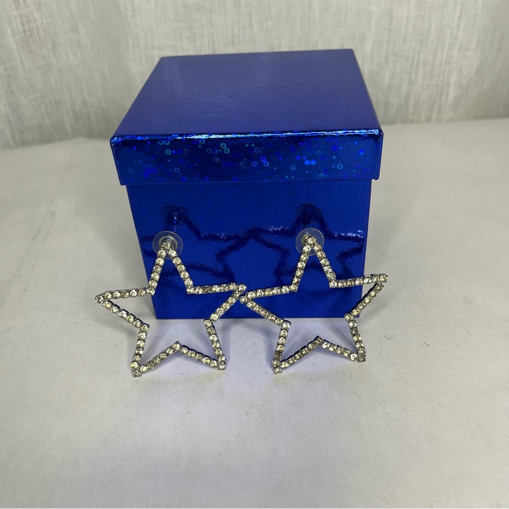 Sparkly Star Earrings!